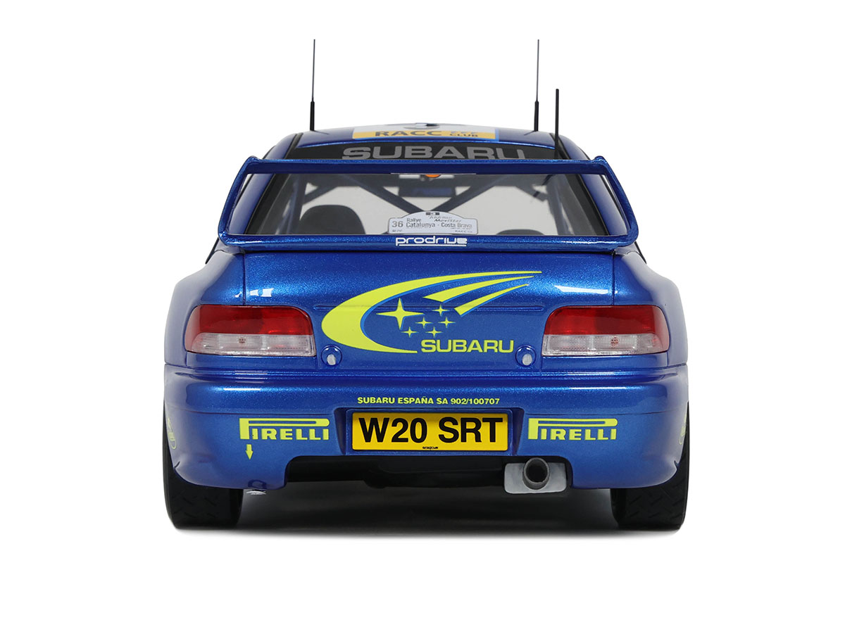 ミニカー rally car collection SUBARU PRÉ-VENDA *** Subaru Impreza S5 WRC 99 TAP Rally Portugal 2001 1