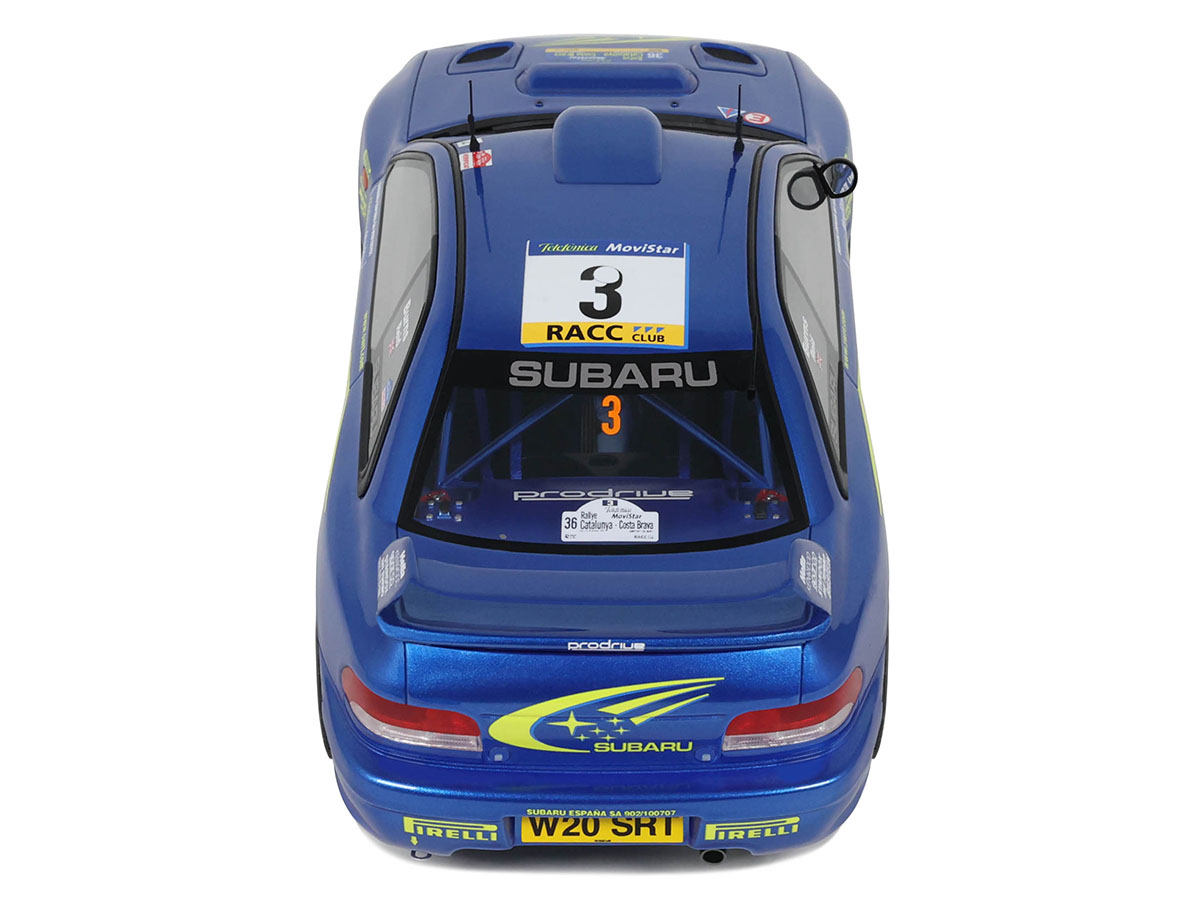 Subaru Impreza S6 WRC Rally Catalunya 2000 1:18 OttOmobile - 20
