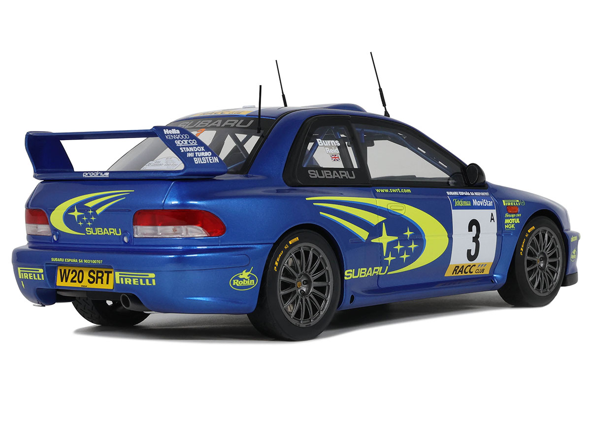 Subaru Impreza S6 WRC Rally Catalunya 2000 1:18 OttOmobile - 20