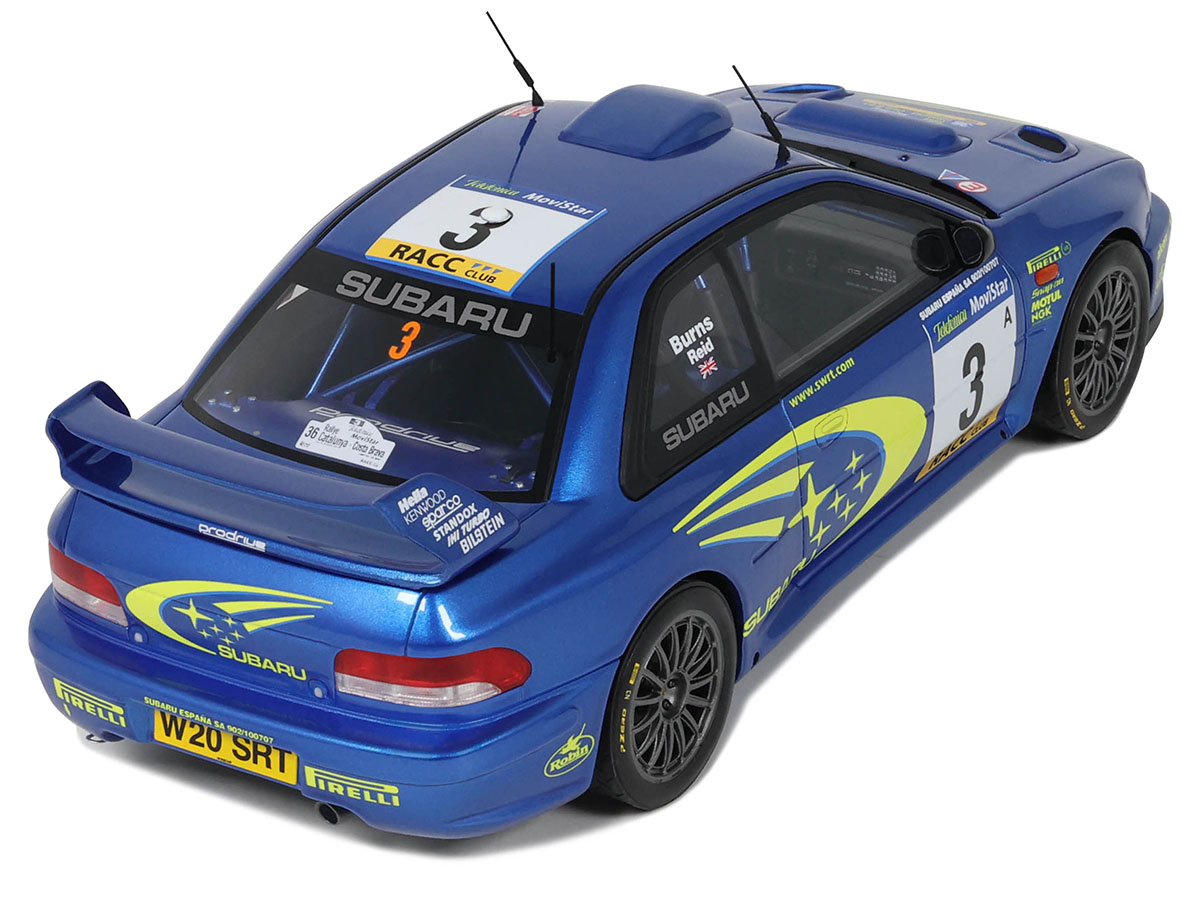 Subaru Impreza S6 WRC Rally Catalunya 2000 1:18 OttOmobile - 20