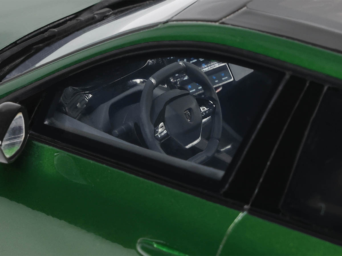 1/18 otto プジョー308 グリーン ミニカー Peugeot 308 GT 2022 1:18 OttOmobile Verde - 20 anos! Loja on-line