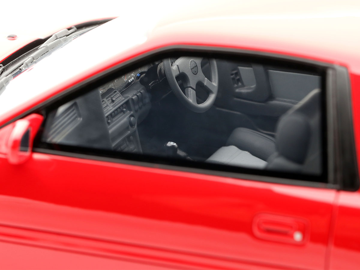 Toyota Supra MK3 1986 1:18 OttOmobile Vermelho - 20 anos! Loja on