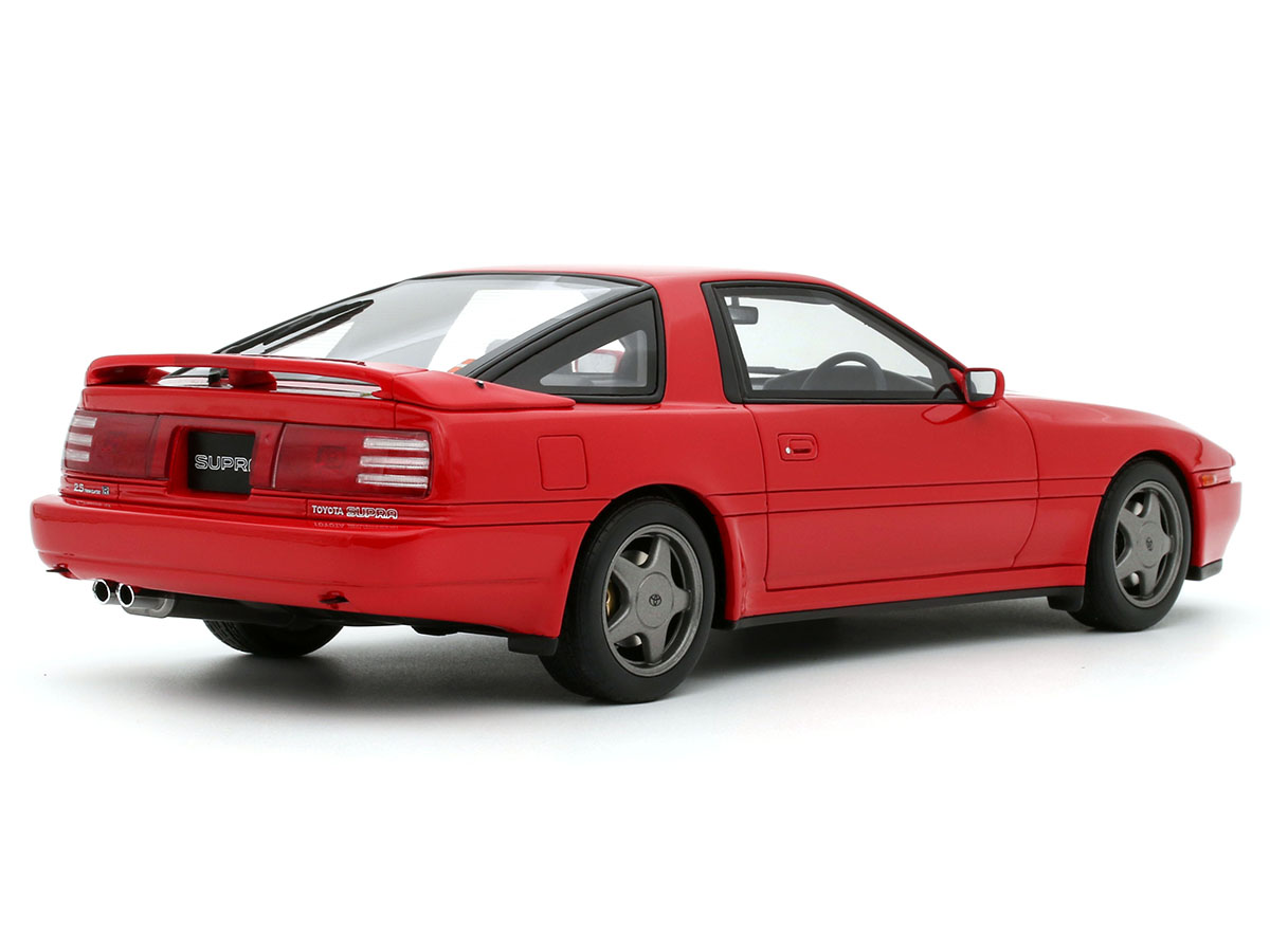 Toyota Supra MK3 1986 1:18 OttOmobile Vermelho - 20 anos! Loja on