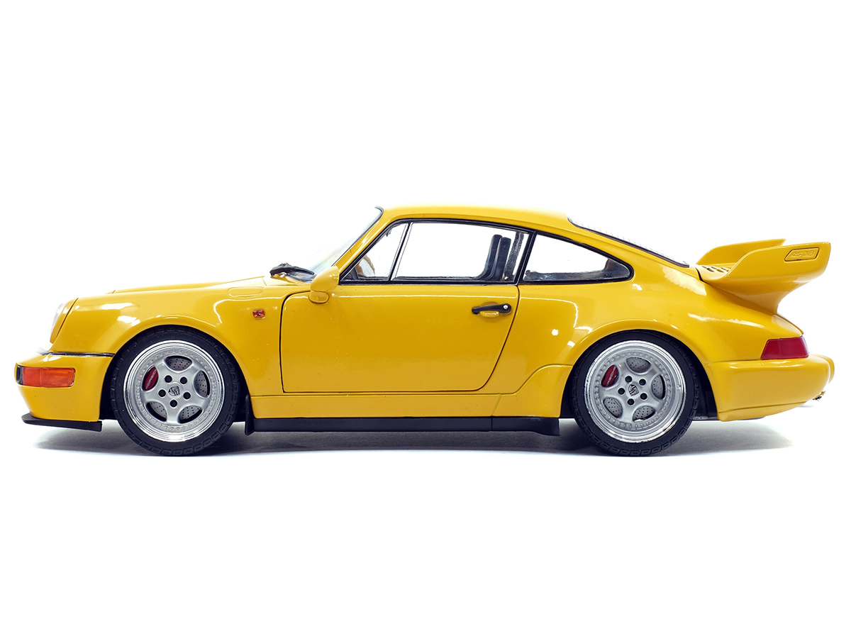 Porsche 911 (964) Carrera 3.8 RS 1:18 Solido Amarelo - 20 anos