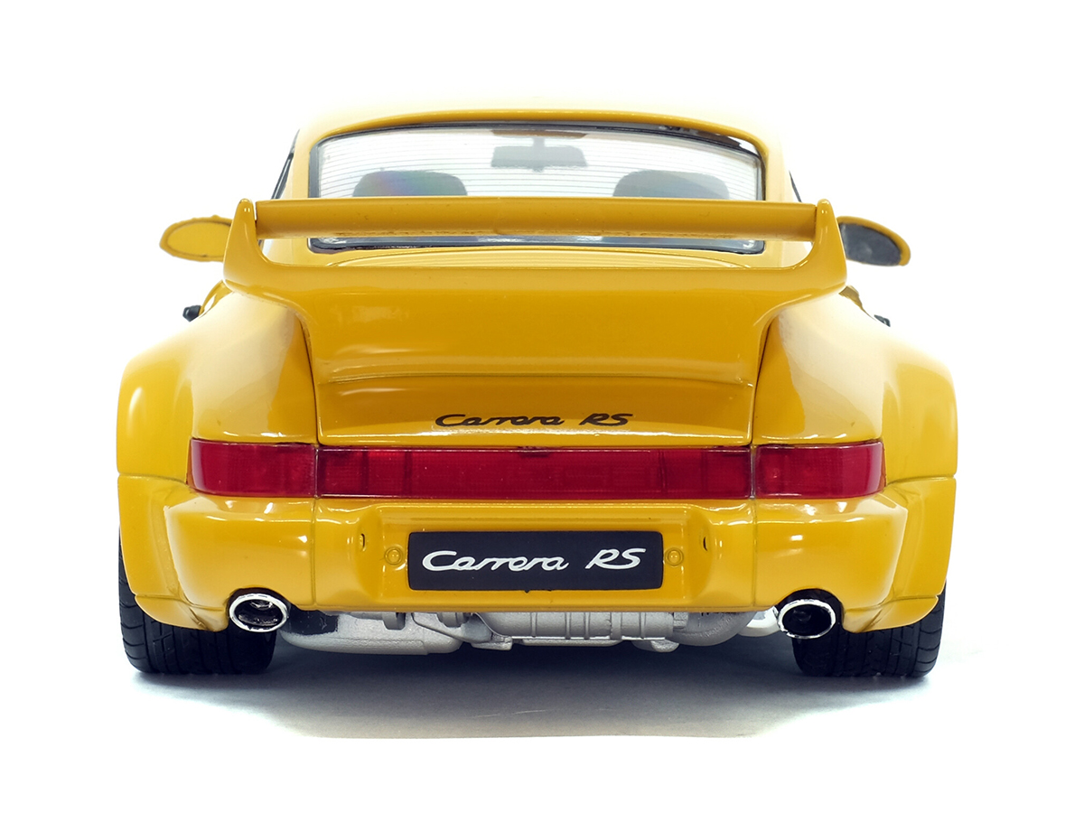 Porsche 911 (964) Carrera 3.8 RS 1:18 Solido Amarelo - 20 anos