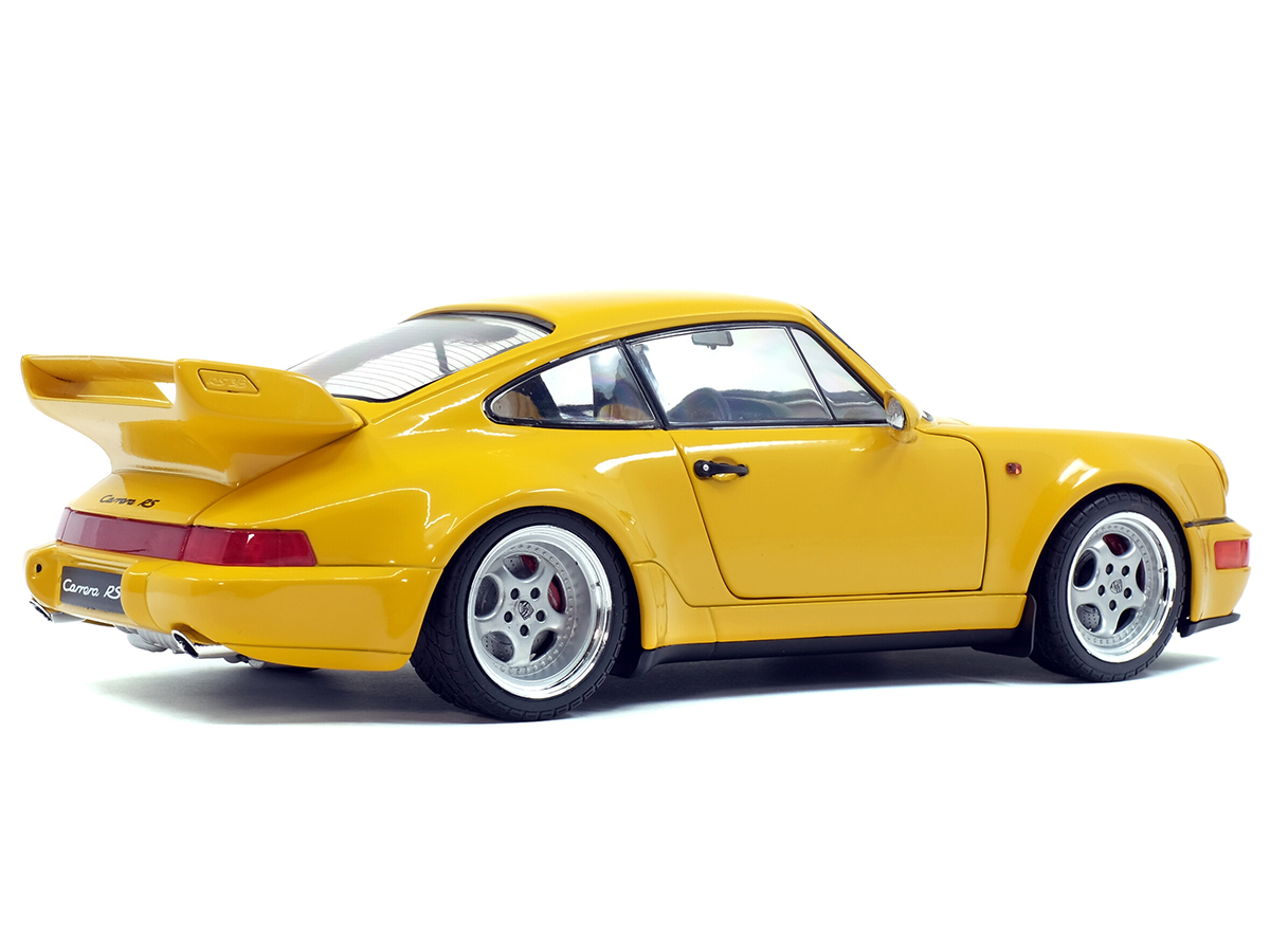 Porsche 911 (964) Carrera 3.8 RS 1:18 Solido Amarelo - 20 anos