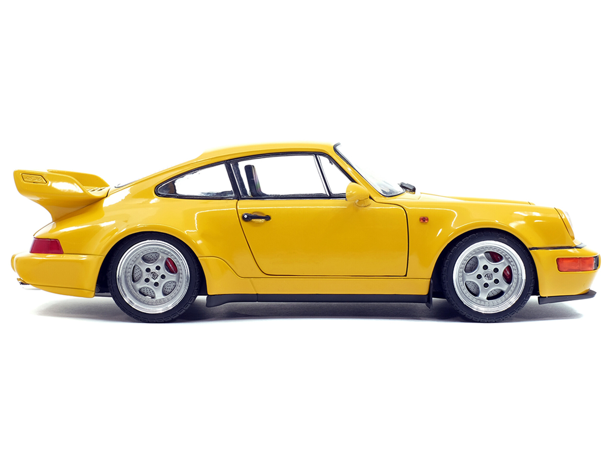 Porsche 911 (964) Carrera 3.8 RS 1:18 Solido Amarelo - 20 anos