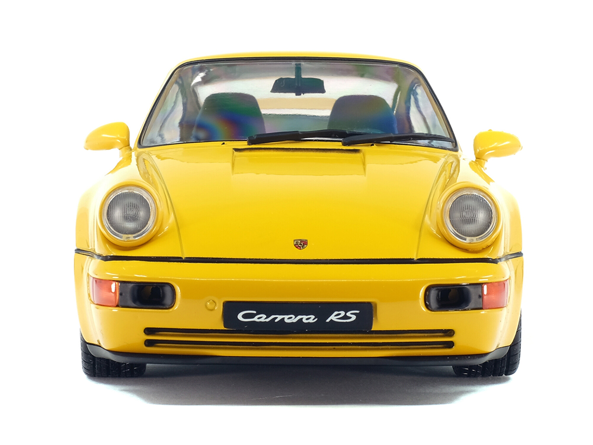 Porsche 911 (964) Carrera 3.8 RS 1:18 Solido Amarelo - 19 anos