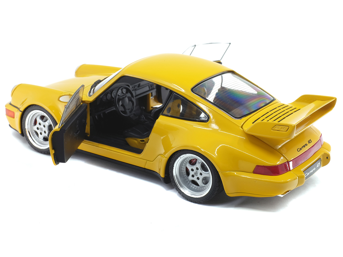 Porsche 911 (964) Carrera 3.8 RS 1:18 Solido Amarelo - 20 anos
