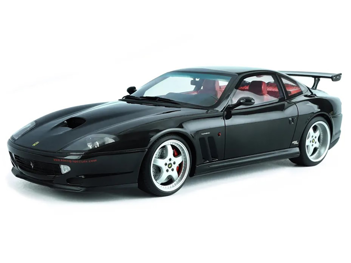 Koenig Special 550 1997 1:18 GT Spirit Preto - 18 anos! Loja