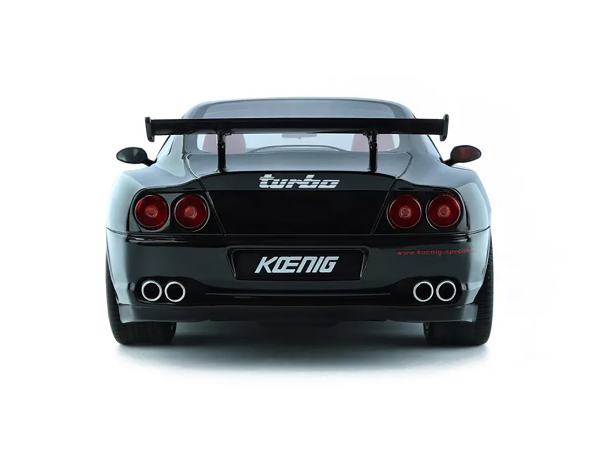 Koenig Special 550 1997 1:18 GT Spirit Preto - 19 anos! Loja on