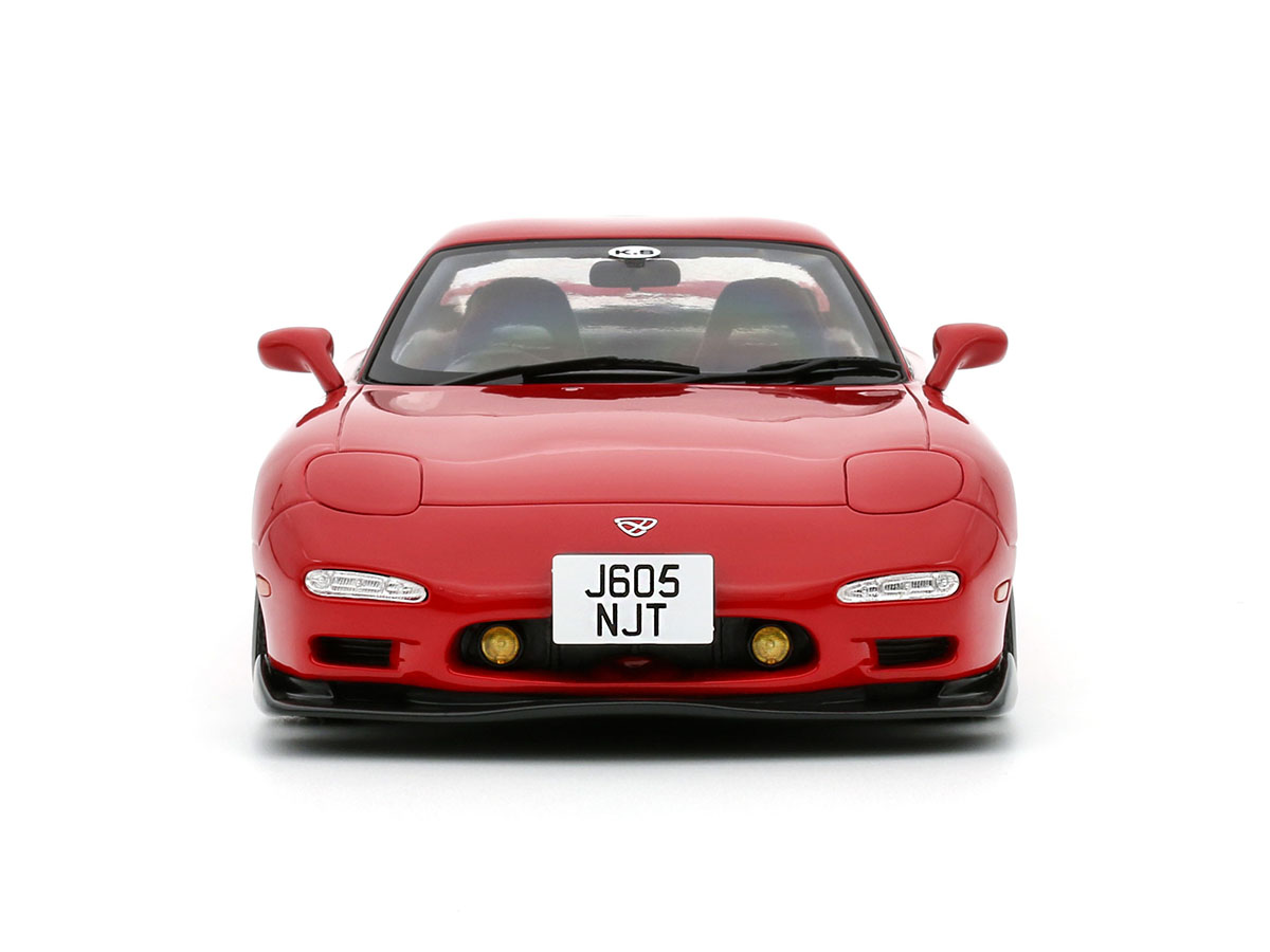 Mazda RX7 Khyzyl Saleem 2020 1:18 OttOmobile Vermelho - 19 anos