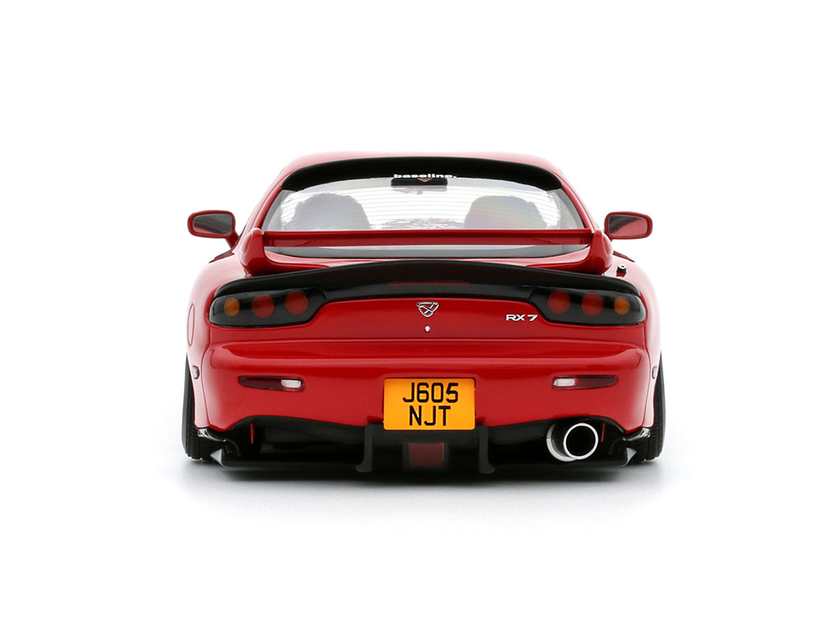 Mazda RX7 Khyzyl Saleem 2020 1:18 OttOmobile Vermelho - 19 anos