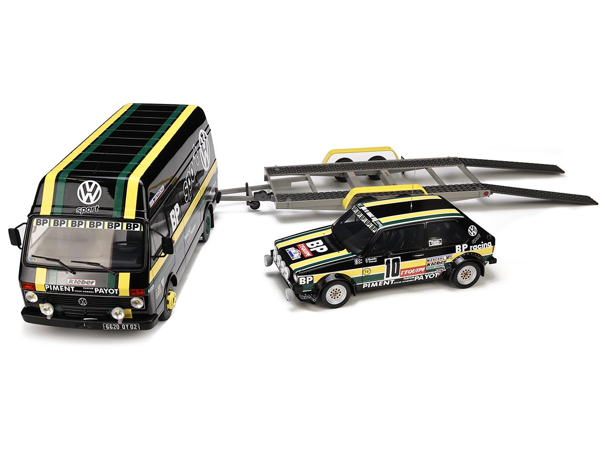 Volkswagen Audi Opel golf VW ドイツ車　5台セット Volkswagen LT35 Van + Golf GTi MK1 GR.2 1:18 OttOmobile - 20 anos