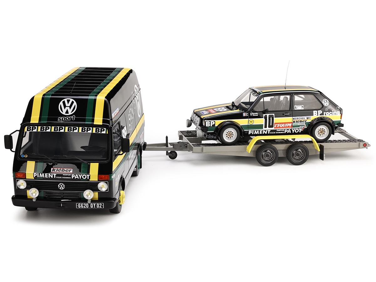 Volkswagen LT35 Van + Golf GTi MK1 GR.2 1:18 OttOmobile - 20 anos