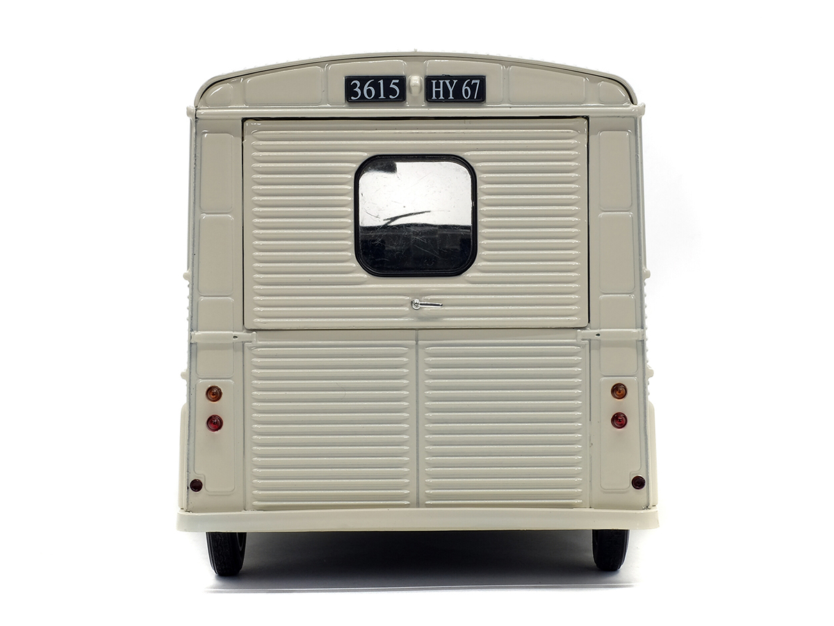 Citroën Type HY Service 1969 1:18 Solido Bege - 20 anos! Loja on