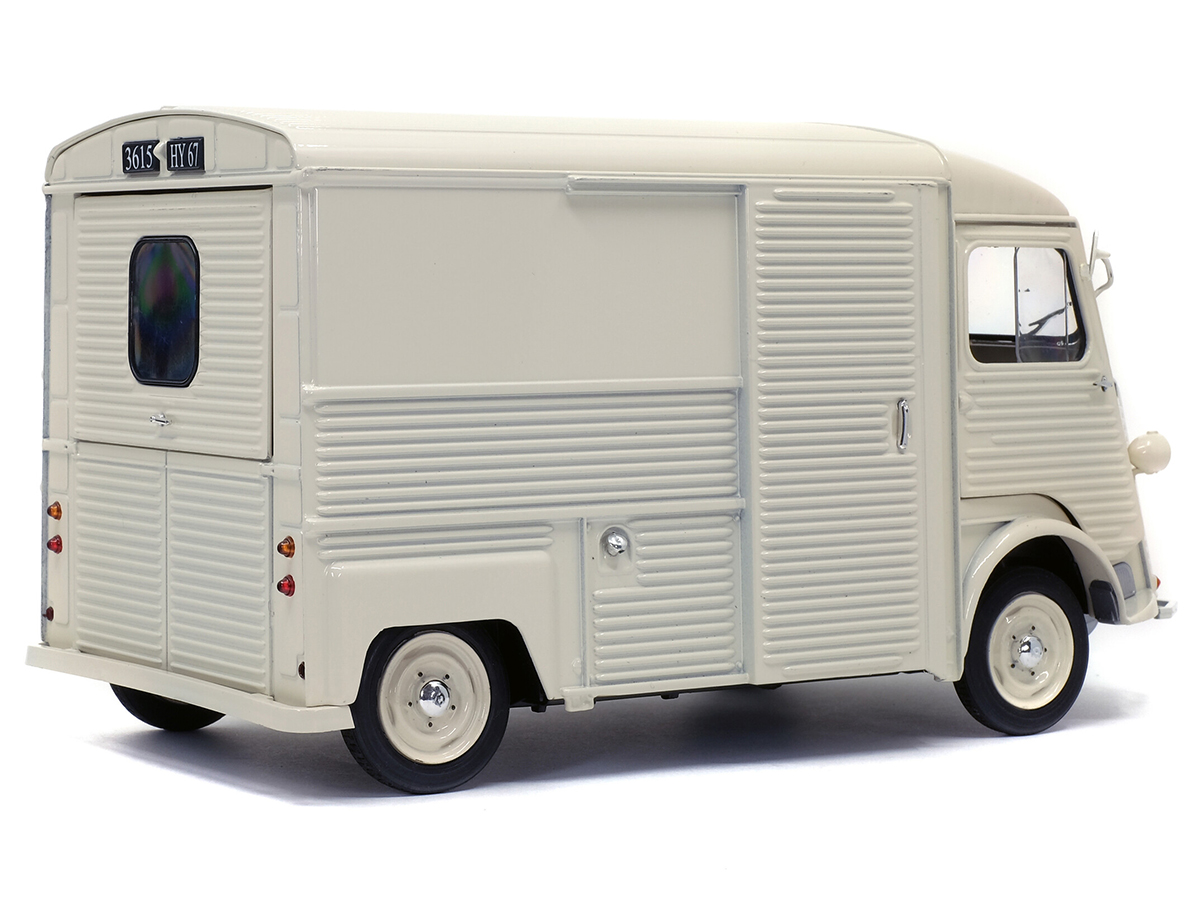 Citroën Type HY Service 1969 1:18 Solido Bege - 20 anos! Loja on