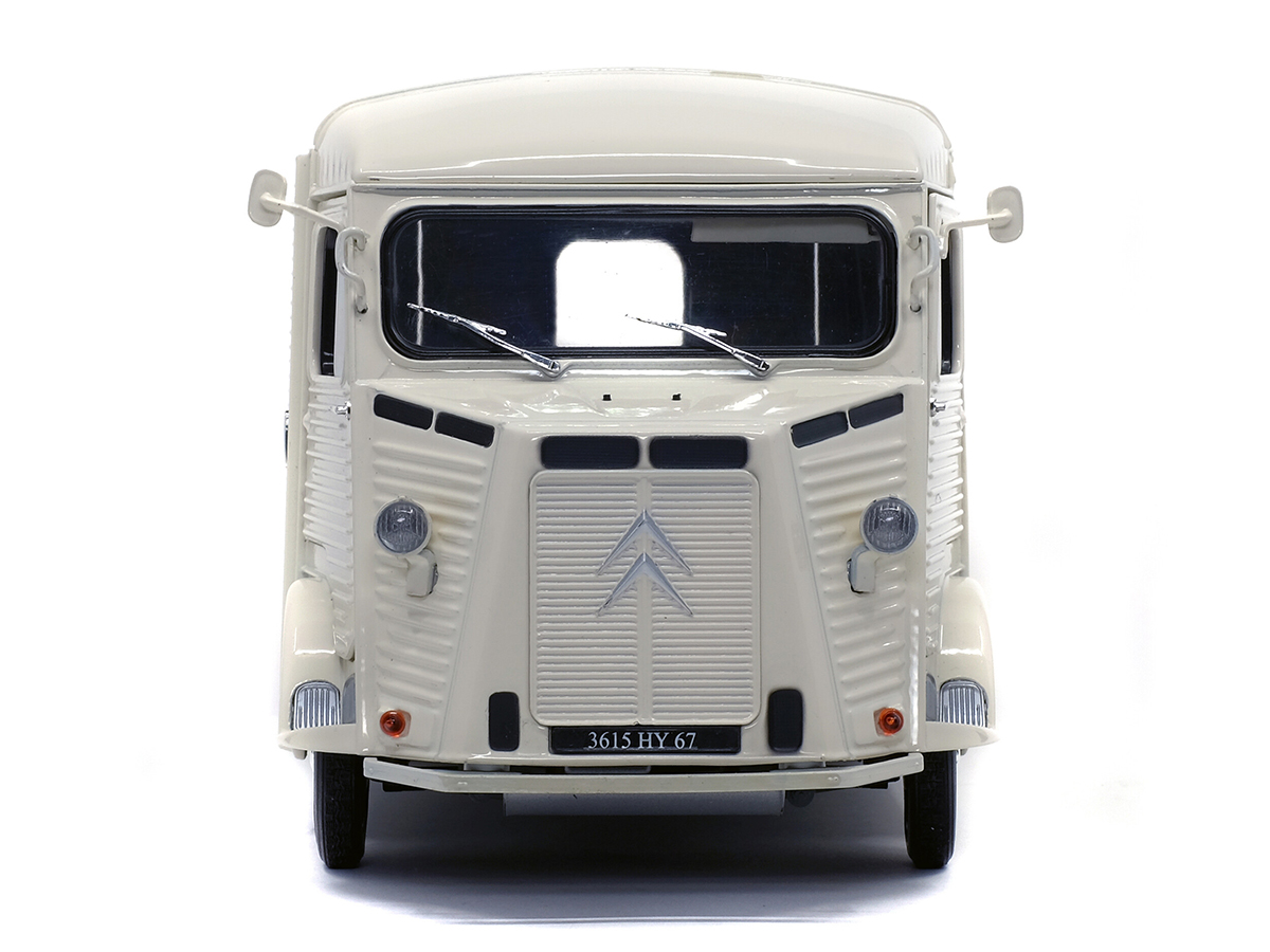 1/18 シトロエン タイプHY 1969 イエロートラック CitroenHY トミカ