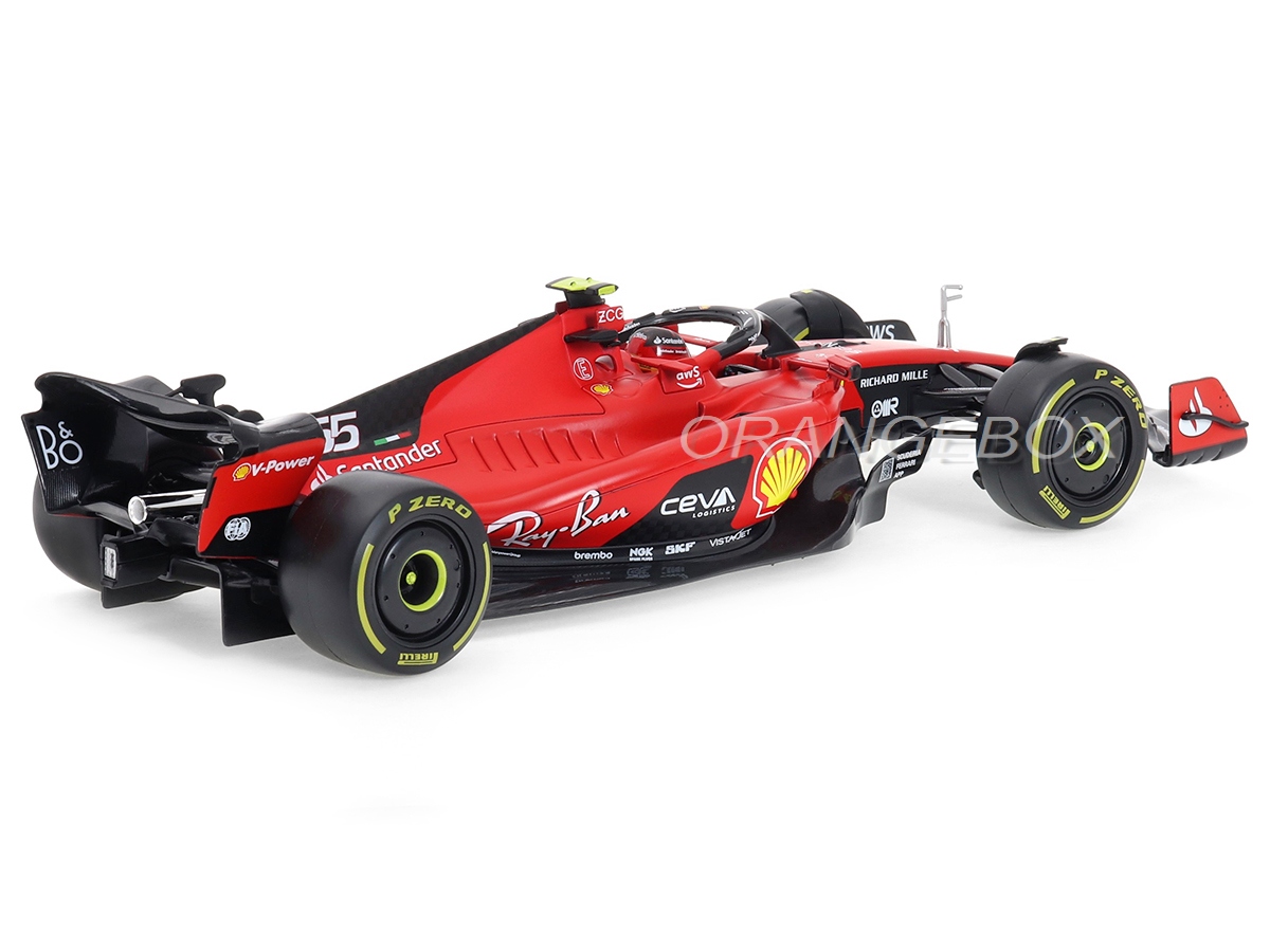 ミニカー Ferrari SF23 1/18 Fórmula 1 Ferrari SF23 2023 Carlos Sainz Jr 1:18 Bburago