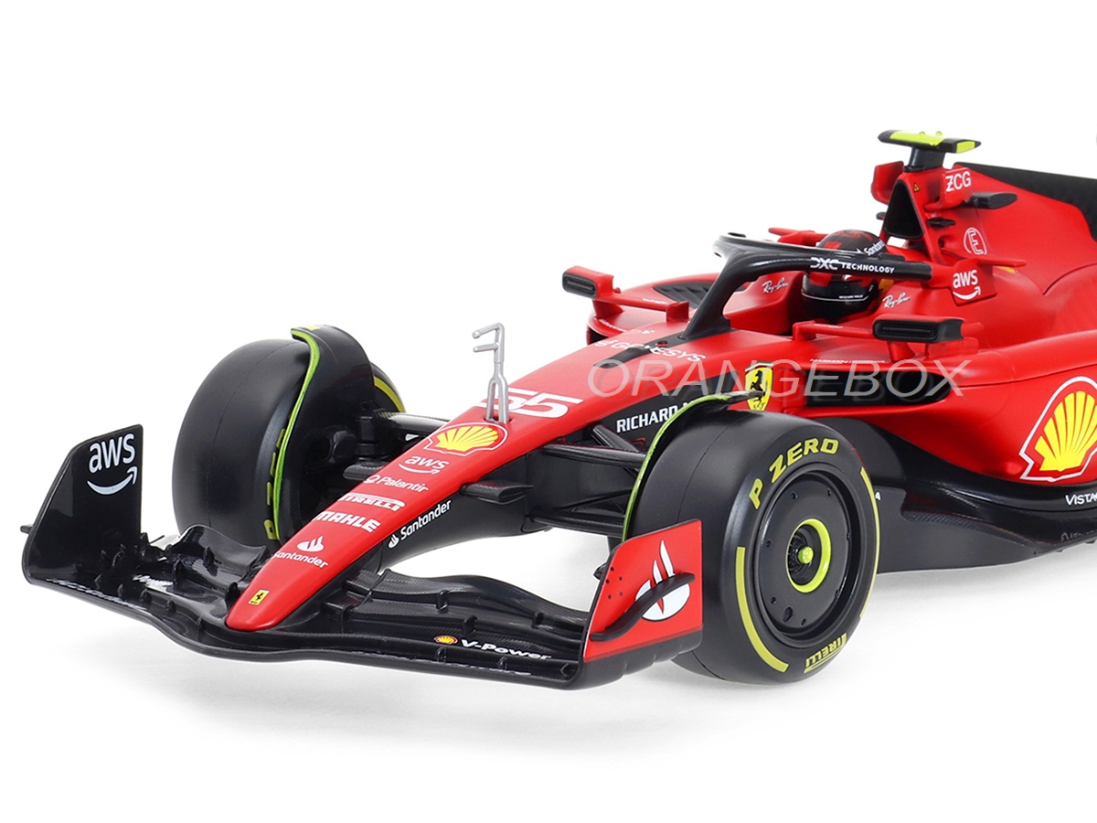 ミニカー Ferrari SF23 1/18 Fórmula 1 Ferrari SF23 2023 Carlos Sainz Jr 1:18 Bburago