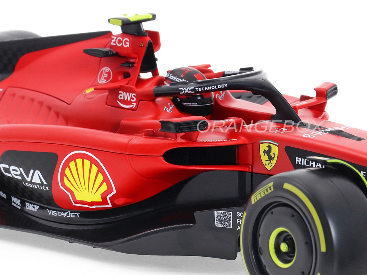 MINICHAMPS 1/18 フェラーリ SF-23 PBBR231865 Fórmula 1 Ferrari SF23 2023 Carlos Sainz Jr 1:18 Bburago - 20 anos