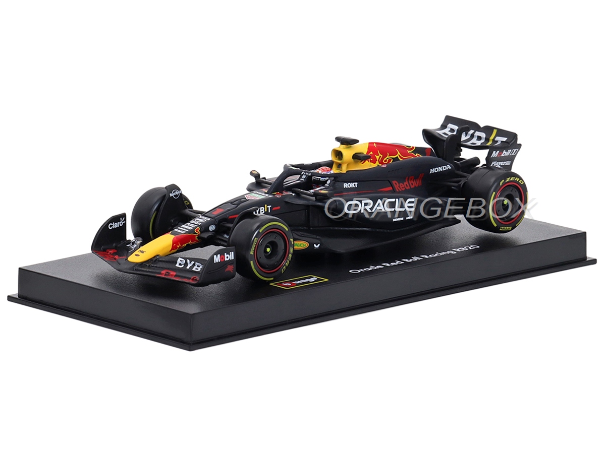 Fórmula 1 Red Bull Racing RB20 Max Verstappen 2024 1:43 Bburago c