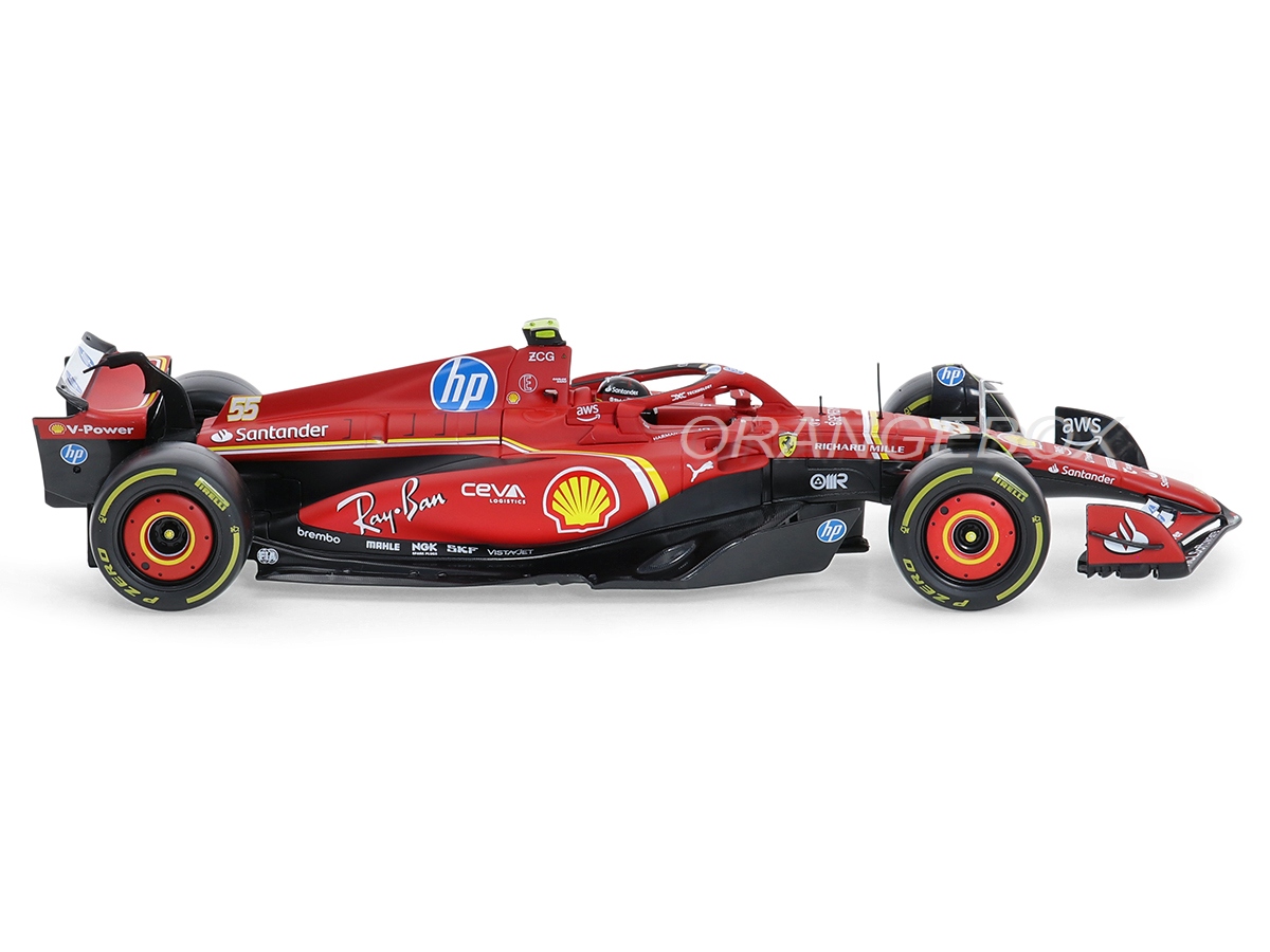 最終値下げブラーゴ1/18 Ferrari F1 SF 1000～SF24セット Fórmula 1 Ferrari SF24 2024 Carlos Sainz Jr 1:18 Bburago - 20 anos