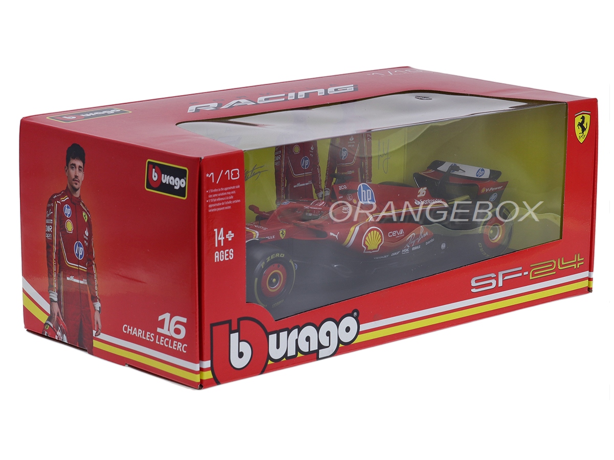 最終値下げブラーゴ1/18 Ferrari F1 SF 1000～SF24セット Fórmula 1