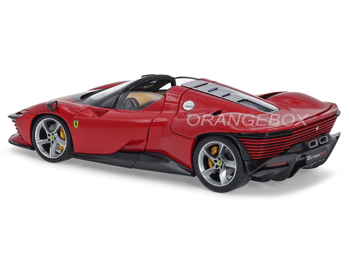 Ferrari Daytona SP3 Closed Top 2022 1:18 Bburago Signature