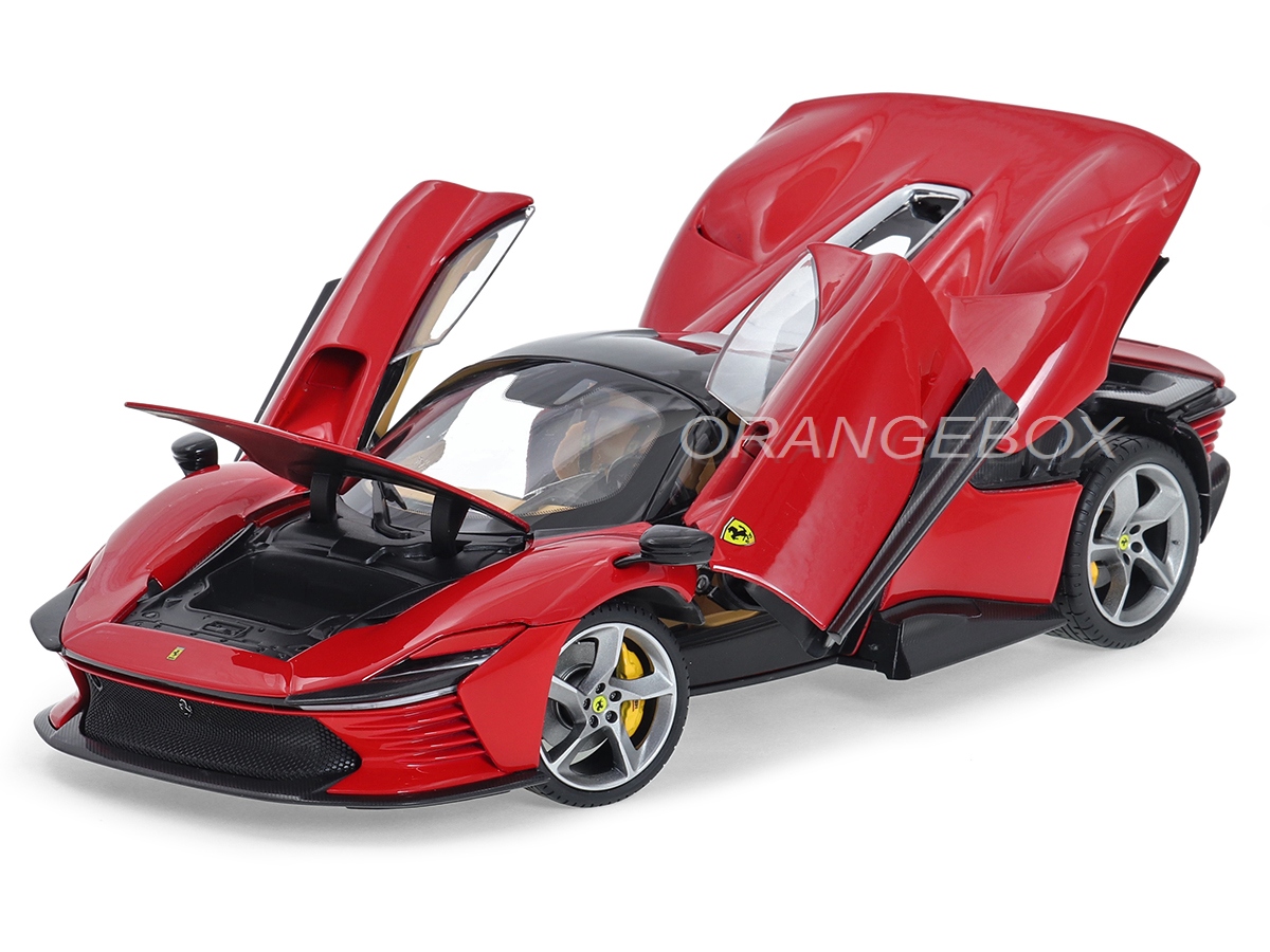 Ferrari Daytona SP3 Closed Top 2022 1:18 Bburago Signature