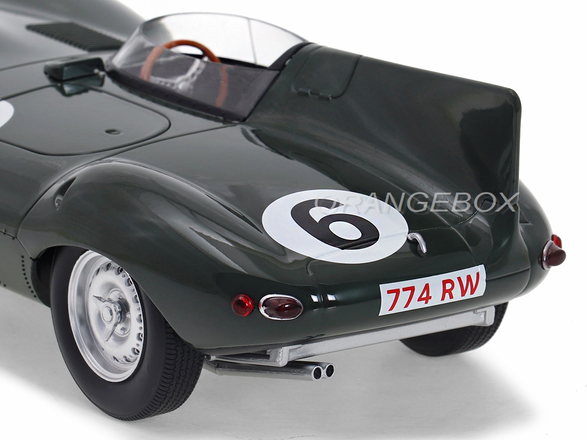 Jaguar Type D (LN) Winner Le Mans 1955 Hawthorn/Bueb 1:18 CMR - 20