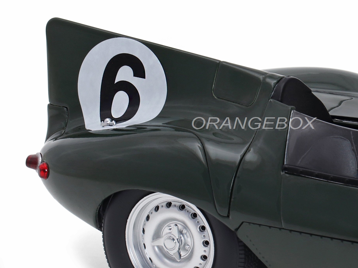 Jaguar Type D (LN) Winner Le Mans 1955 Hawthorn/Bueb 1:18 CMR - 20