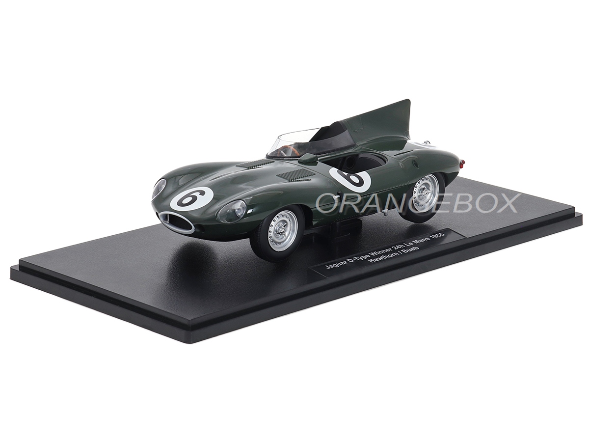 Jaguar Type D (LN) Winner Le Mans 1955 Hawthorn/Bueb 1:18 CMR - 20