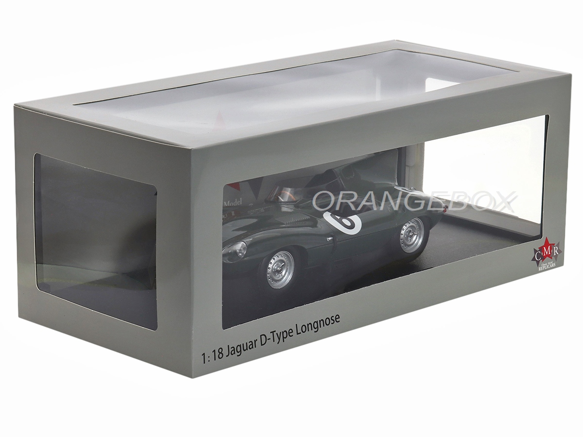 Jaguar Type D (LN) Winner Le Mans 1955 Hawthorn/Bueb 1:18 CMR - 20