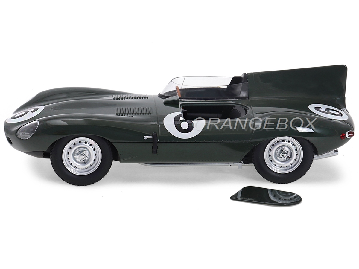 Jaguar Type D (LN) Winner Le Mans 1955 Hawthorn/Bueb 1:18 CMR - 20