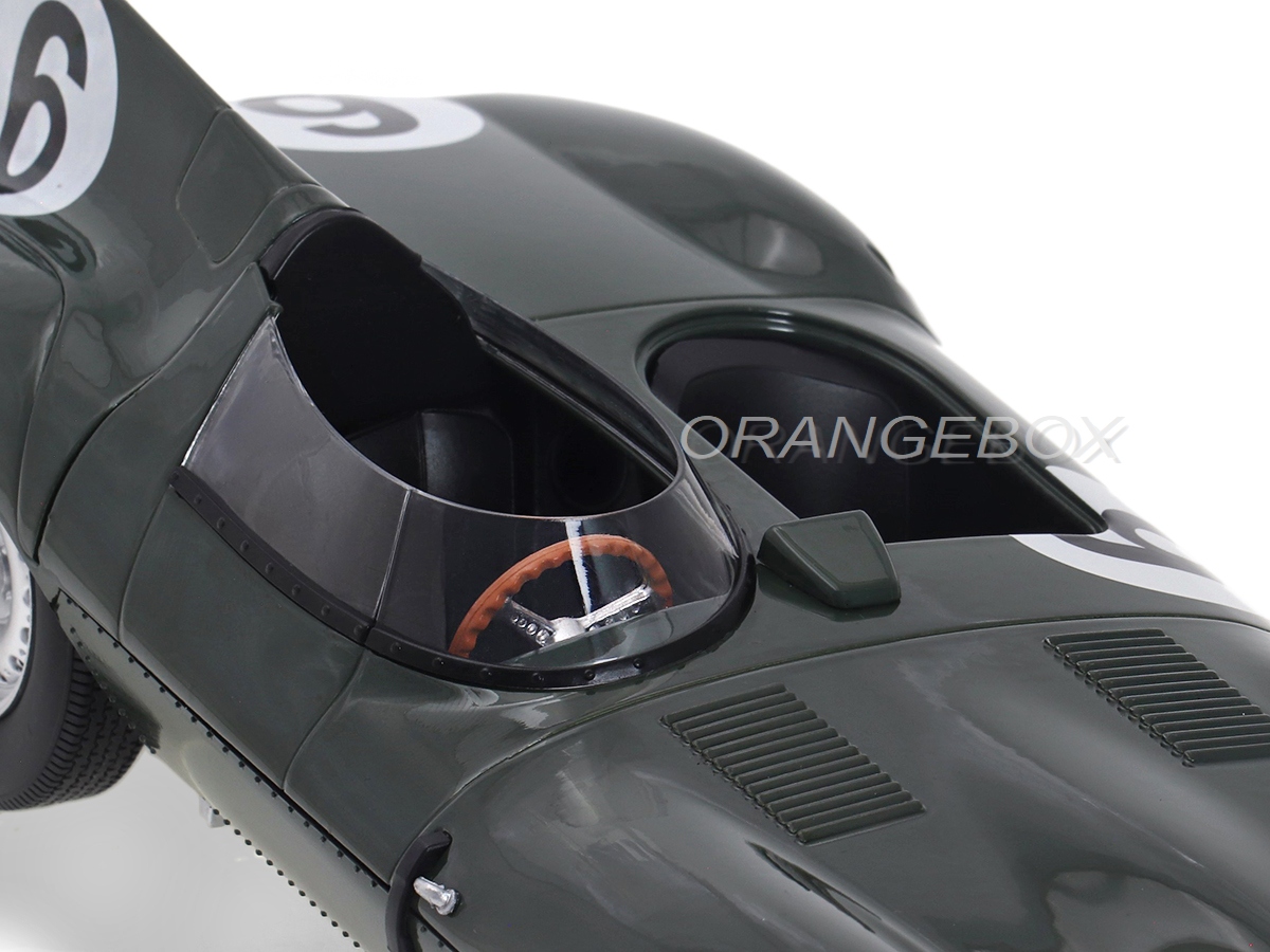 Jaguar Type D (LN) Winner Le Mans 1955 Hawthorn/Bueb 1:18 CMR - 20