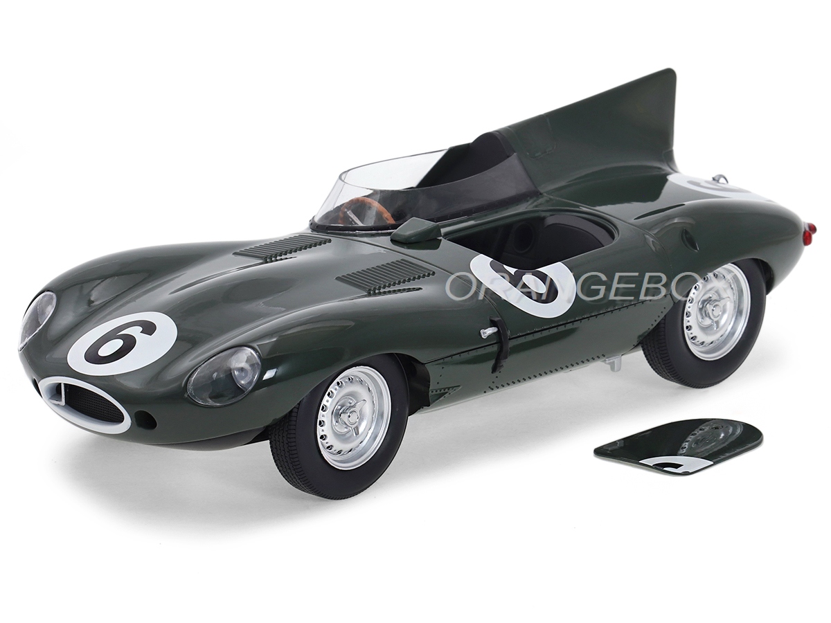 1955 Jaguar D-Type n°6 Hawthorn - Bueb 1st winner Le Mans CMR192 CMR