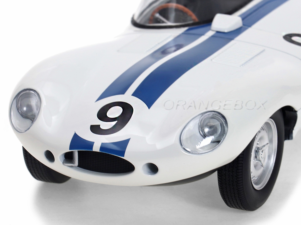 Jaguar D-Type (LN) Le Mans 1955 Walters/Spear 1:18 CMR - 20 anos