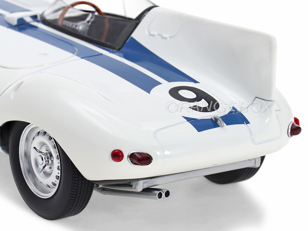 Jaguar D-Type (LN) Le Mans 1955 Walters/Spear 1:18 CMR - 20 anos