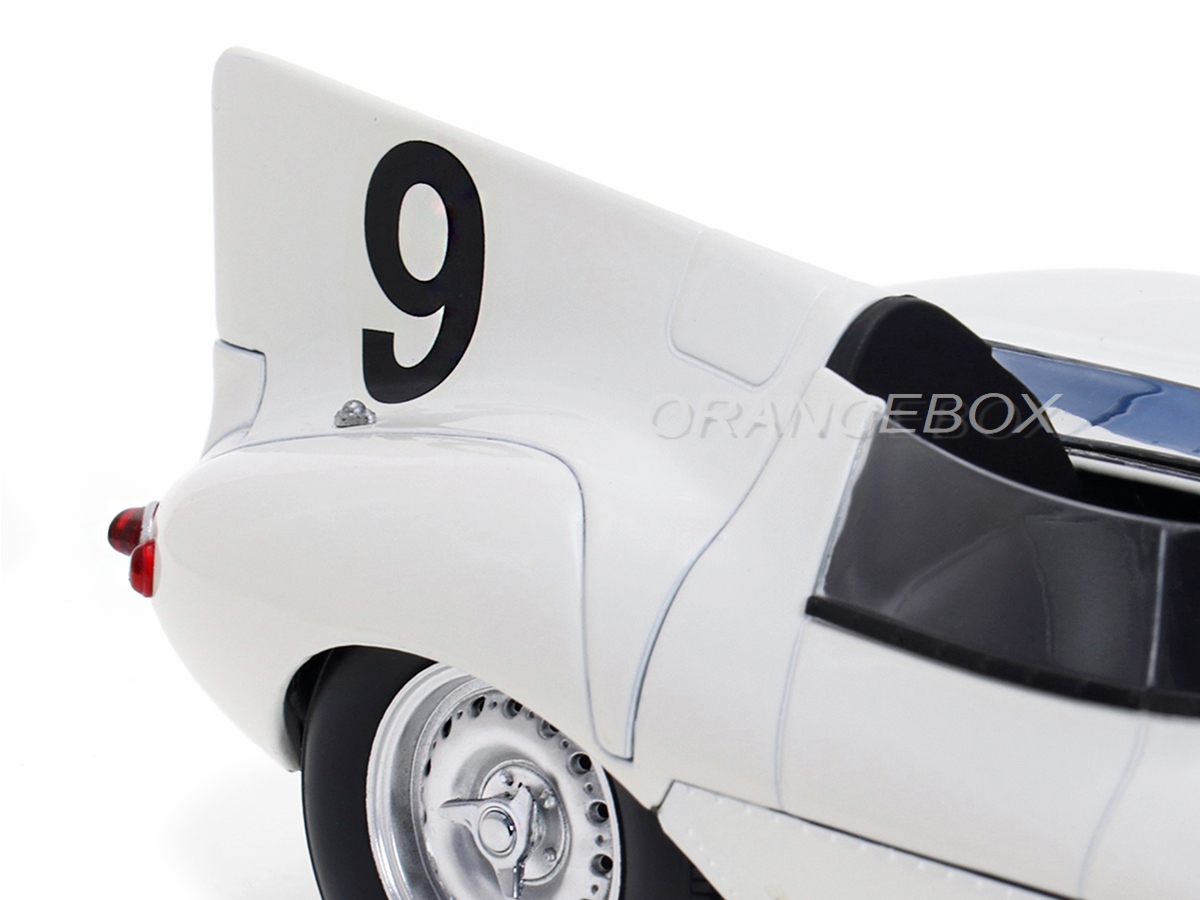 ミニカー 1/43 Sparkmodels Jaguar D 1955 Lemans Jaguar D-Type (LN) Le Mans 1955 Walters/Spear 1:18 CMR - 20 anos