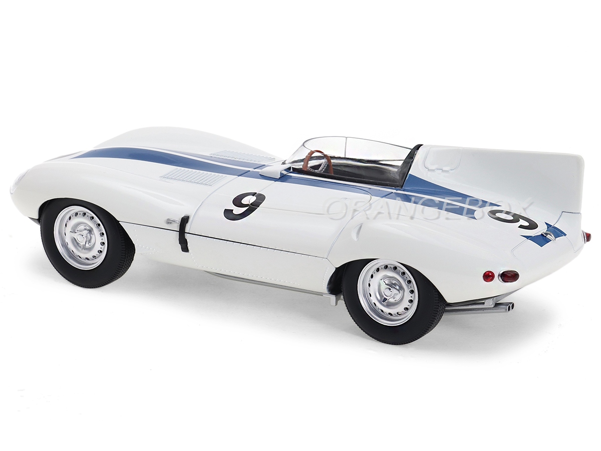 Jaguar D-Type (LN) Le Mans 1955 Walters/Spear 1:18 CMR - 20 anos