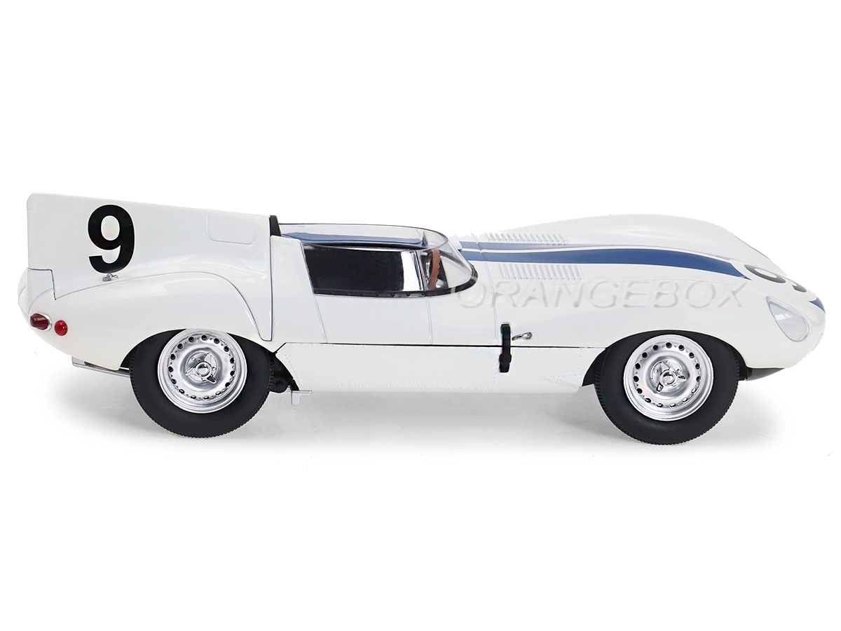 Jaguar D-Type (LN) Le Mans 1955 Walters/Spear 1:18 CMR - 20 anos