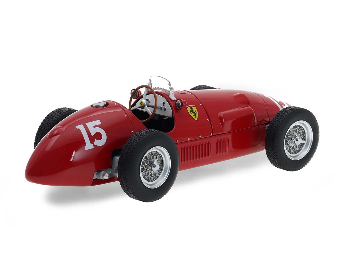 Ferrari 500 F2 Winner British GP 1952 Alberto Ascari World