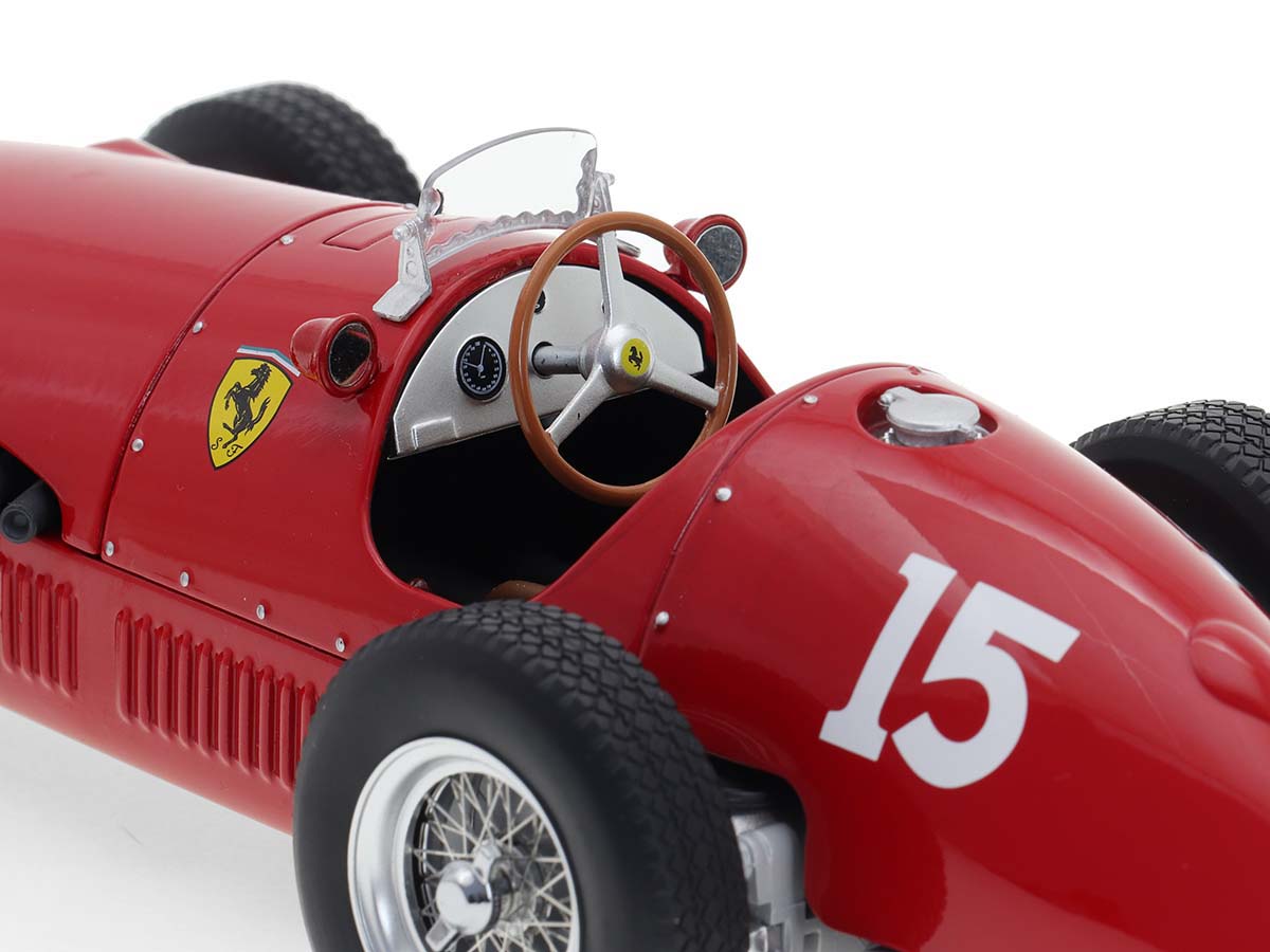 フェラーリ500F2 1952 アスカリ 世界王者 1/43 ミニカー　グッズ Ferrari 500 F2 Winner British GP 1952 Alberto Ascari World