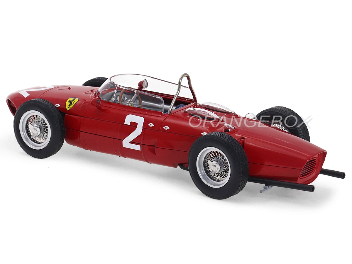 Ferrari 156 F1 Sharknose Italy GP 1961 Phil Hill World Champion 1