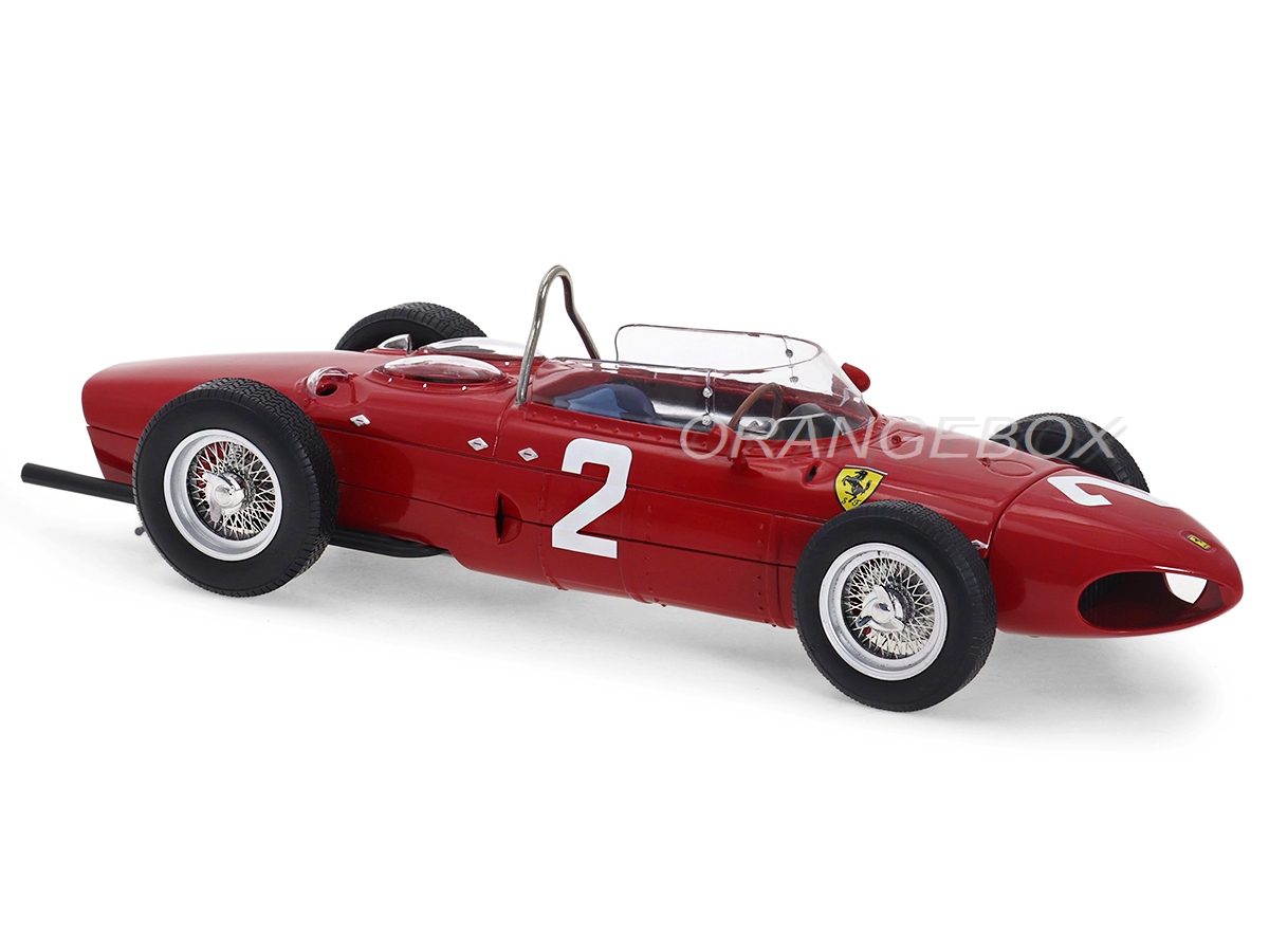 Ferrari 156 F1 Sharknose Italy GP 1961 Phil Hill World Champion 1