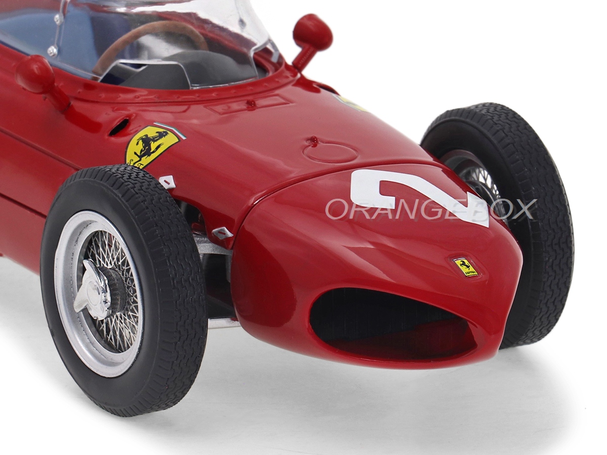 Ferrari 156 F1 Sharknose Italy GP 1961 Phil Hill World Champion 1
