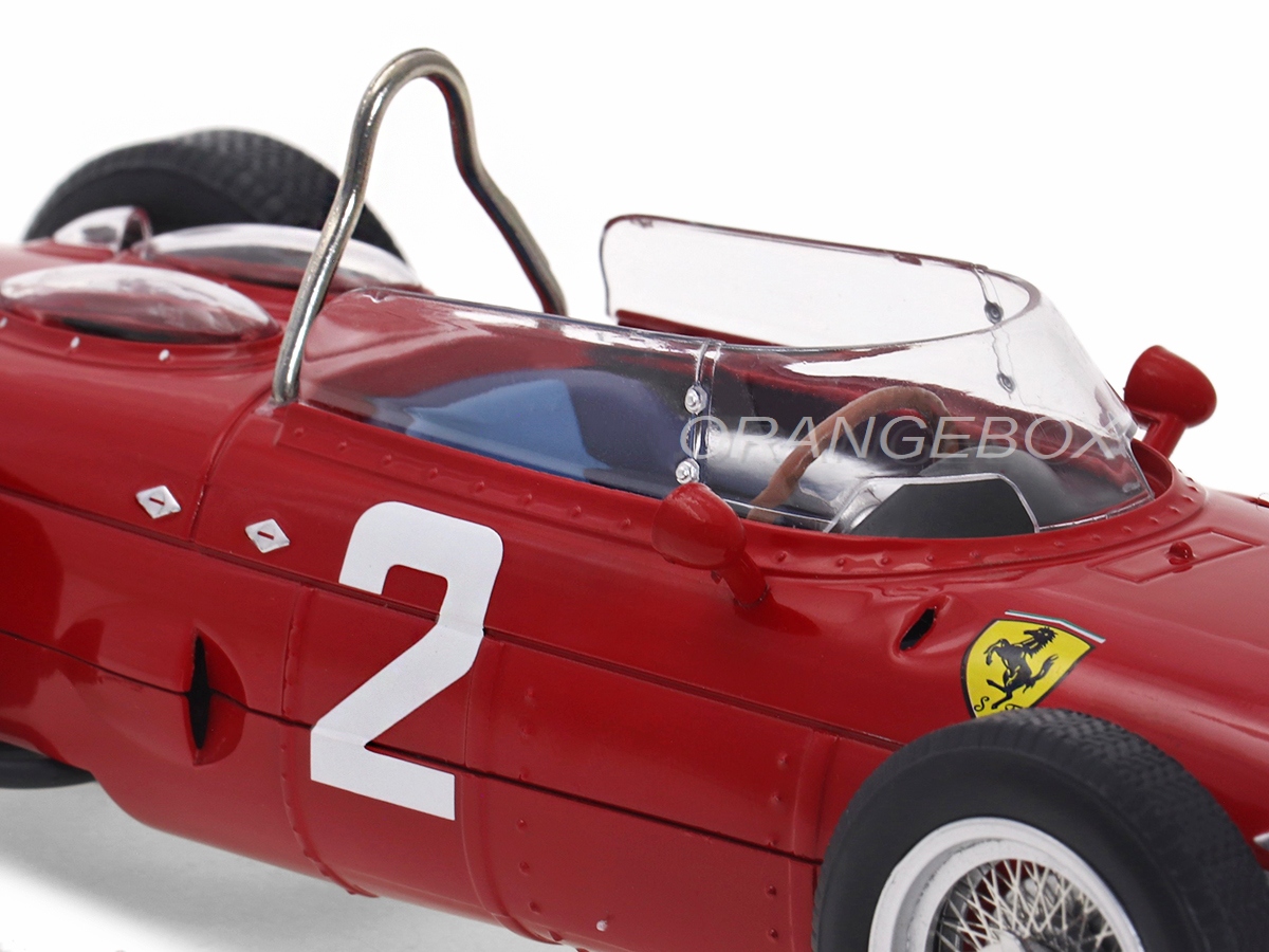 Ferrari 156 F1 Sharknose Italy GP 1961 Phil Hill World Champion 1