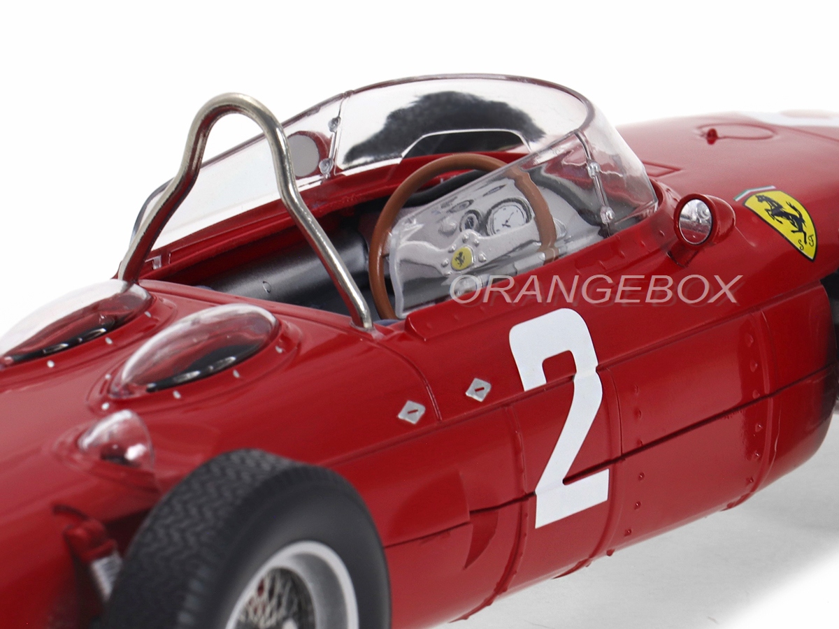 Ferrari 156 F1 Sharknose Italy GP 1961 Phil Hill World Champion 1