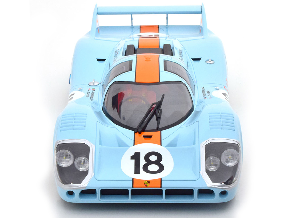 CMR 1/12 ポルシェ 917 LH #21 ルマン24H 1971 Porsche 917 LH Le Mans 1971 1:12 CMR - 19 anos! Loja on-line